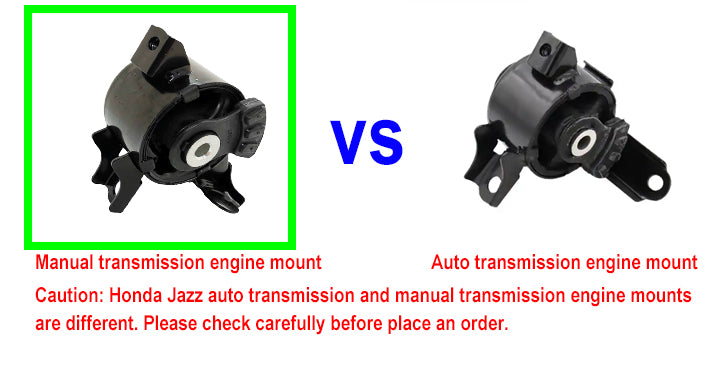 New Left Engine Transmission Mount for Honda Jazz GD City (2002-2008) Manual