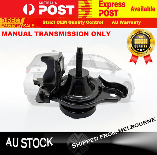 New Right Engine Mount for Honda Jazz GD City (2002-2008) MANUAL HIGH QUALITY