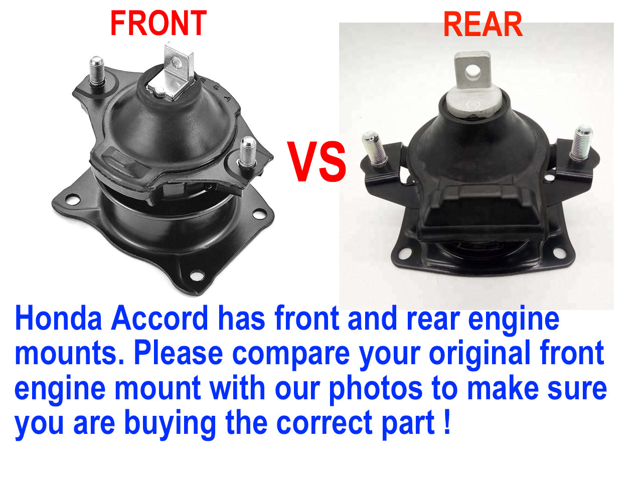 Front Engine Mount Fit Honda Accord CL Accord 2.4L K24A3 K24A4 Auto 2003-2008