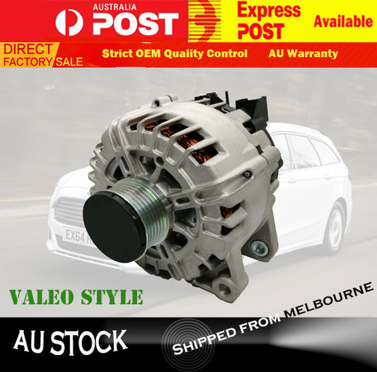 New Alternator for Ford Mondeo MA MB MC D4204T 2.0L Diesel 2007-15 (Valeo style)