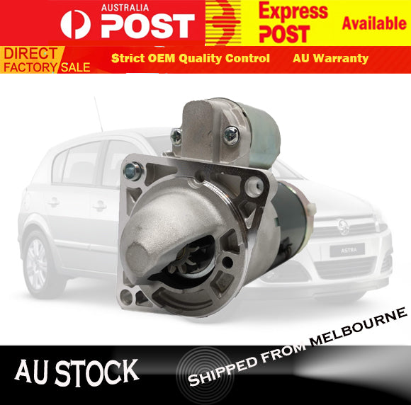 Brand New Starter Motor for Holden Astra AH 1.9L Diesel Z19DT 2006 - 2010 AUTO