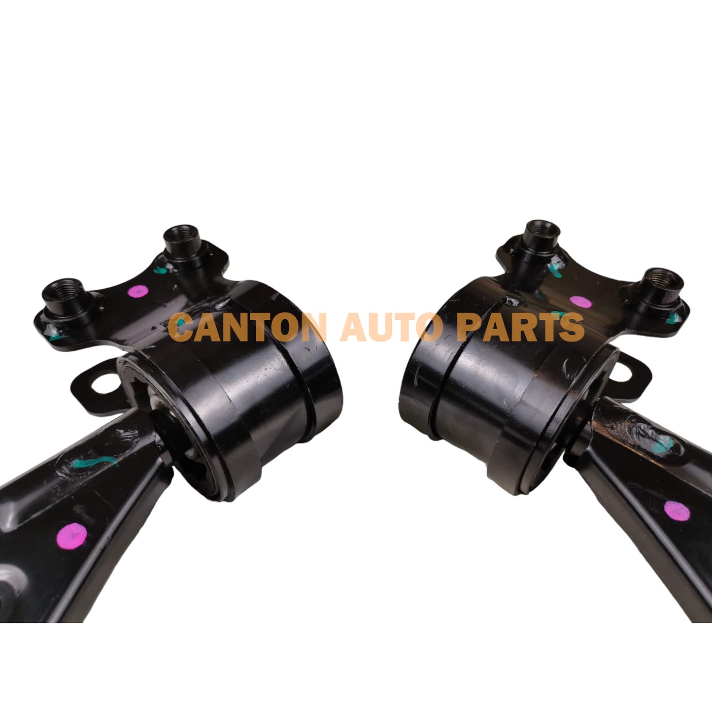 New Pair Front Lower Control Arm & Ball Joint For Mazda 3 2.0L BK 2004-08