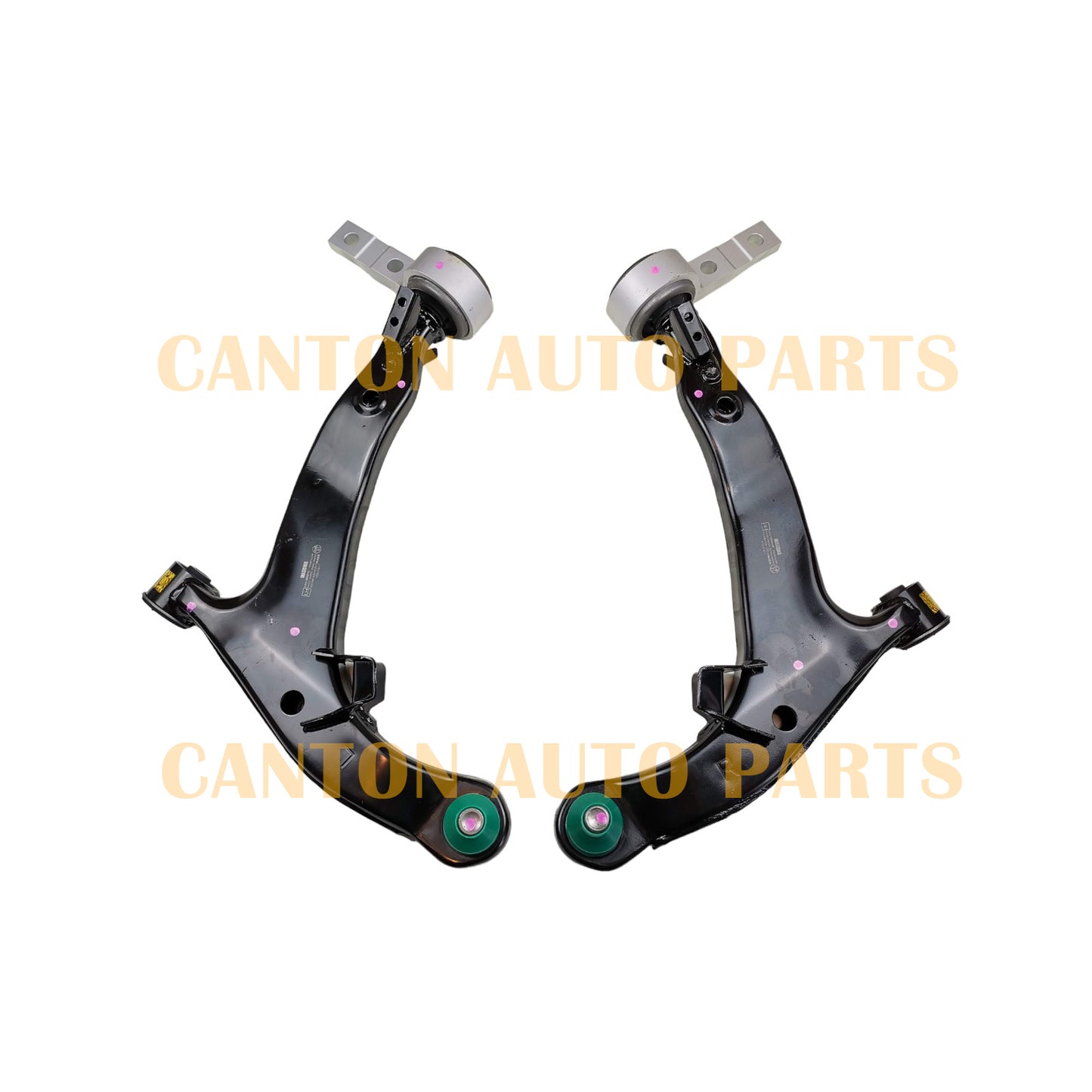 New Pair Front Lower Control Arm & Ball Joint For Nissan Maxima J31 2003-09