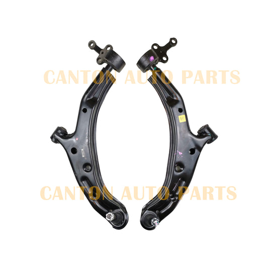 New Pair Front Lower Control Arm & Ball Joint For Nissan Pulsar N16 2001 - 2006