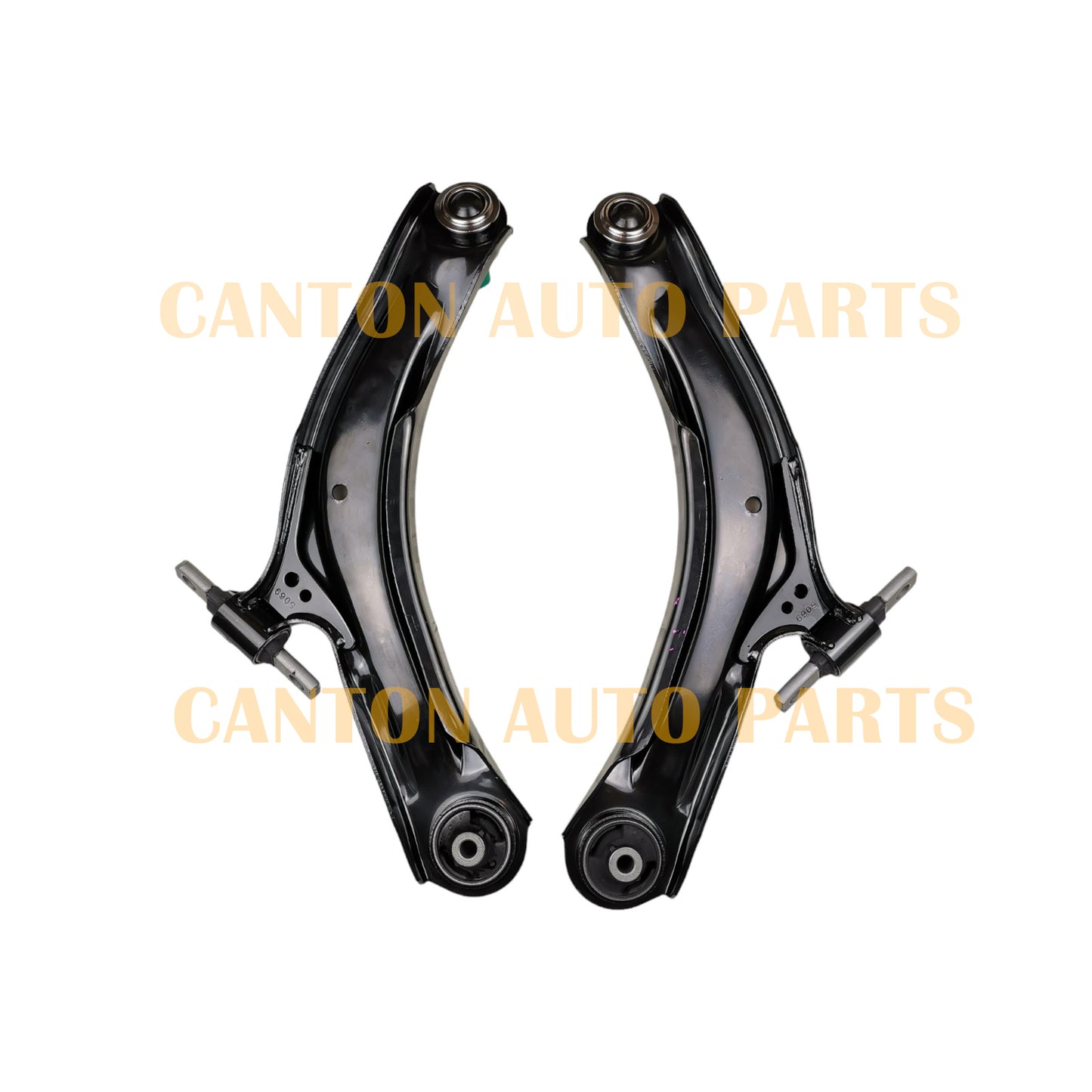 Pair Front Lower Control Arm & Ball Joint For NISSAN X-TRAIL XTRAIL T31 2007-13