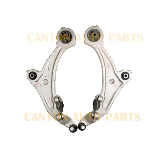 New Pair Front Lower Control Arm & Ball Joint For Nissan Murano Z51 10/2008-15