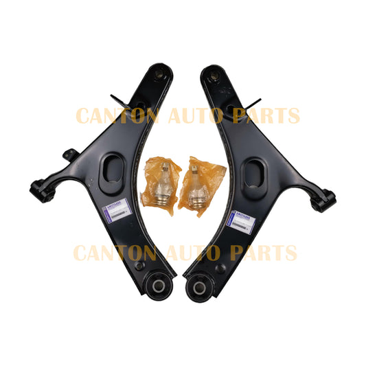 New Pair Front Lower Control Arm & Ball Joint For Subaru Tribeca 2006-2014