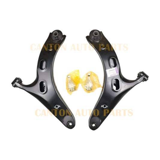 New Pair Front Lower Control Arm & Ball Joint For Subaru Forester SK 2018-2023