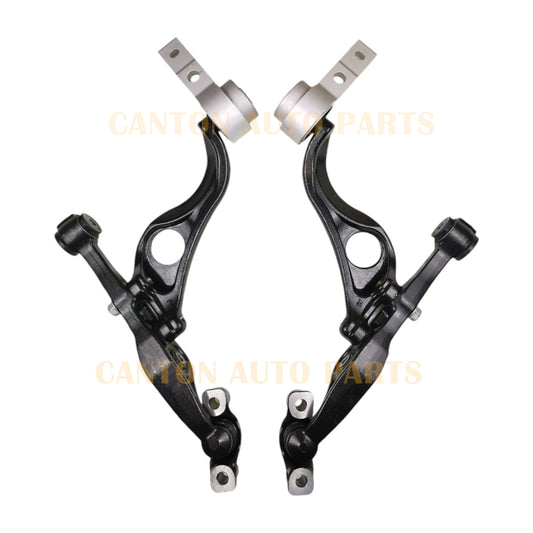 New Pair Front Lower Control Arm & Ball Joint For Mazda 6 GH 02/08 - 2012