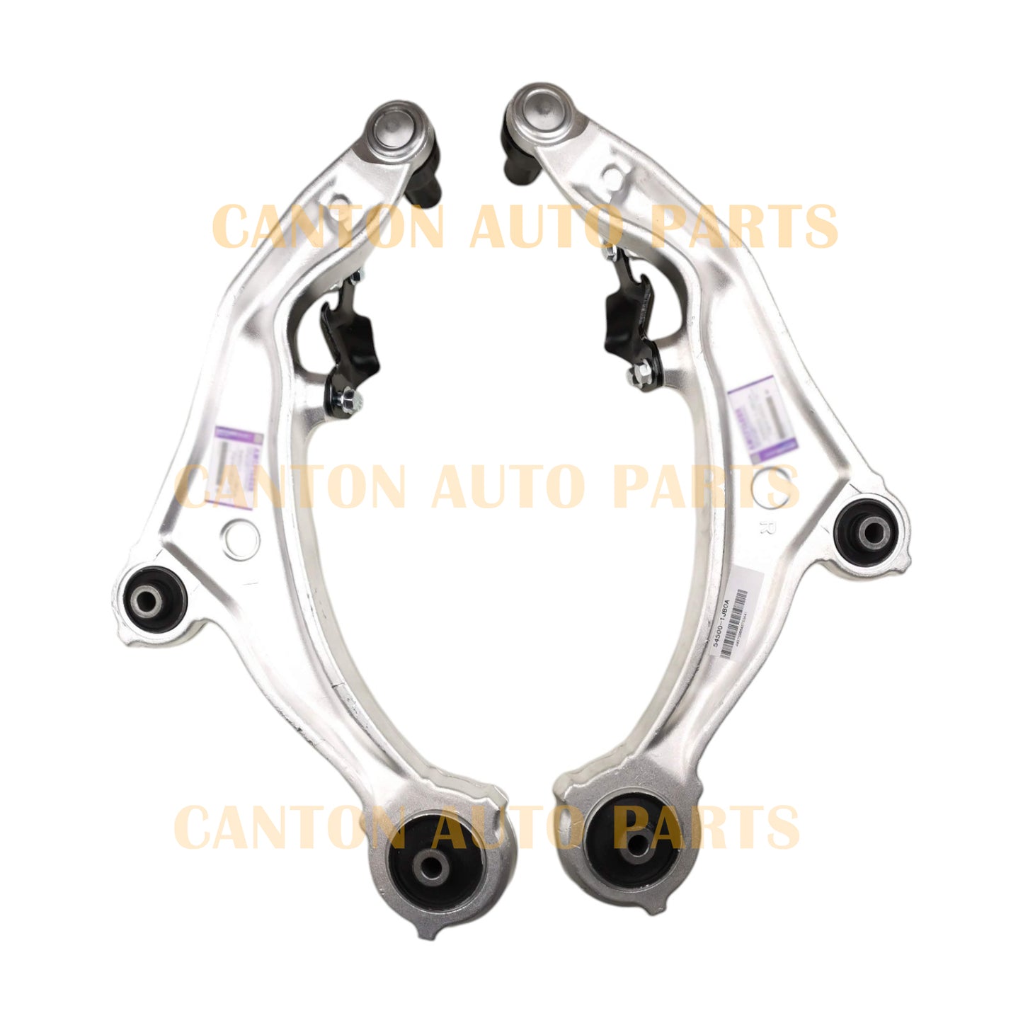 New Pair Front Lower Control Arm & Ball Joint For Nisan Elgrand E52 2010-ON