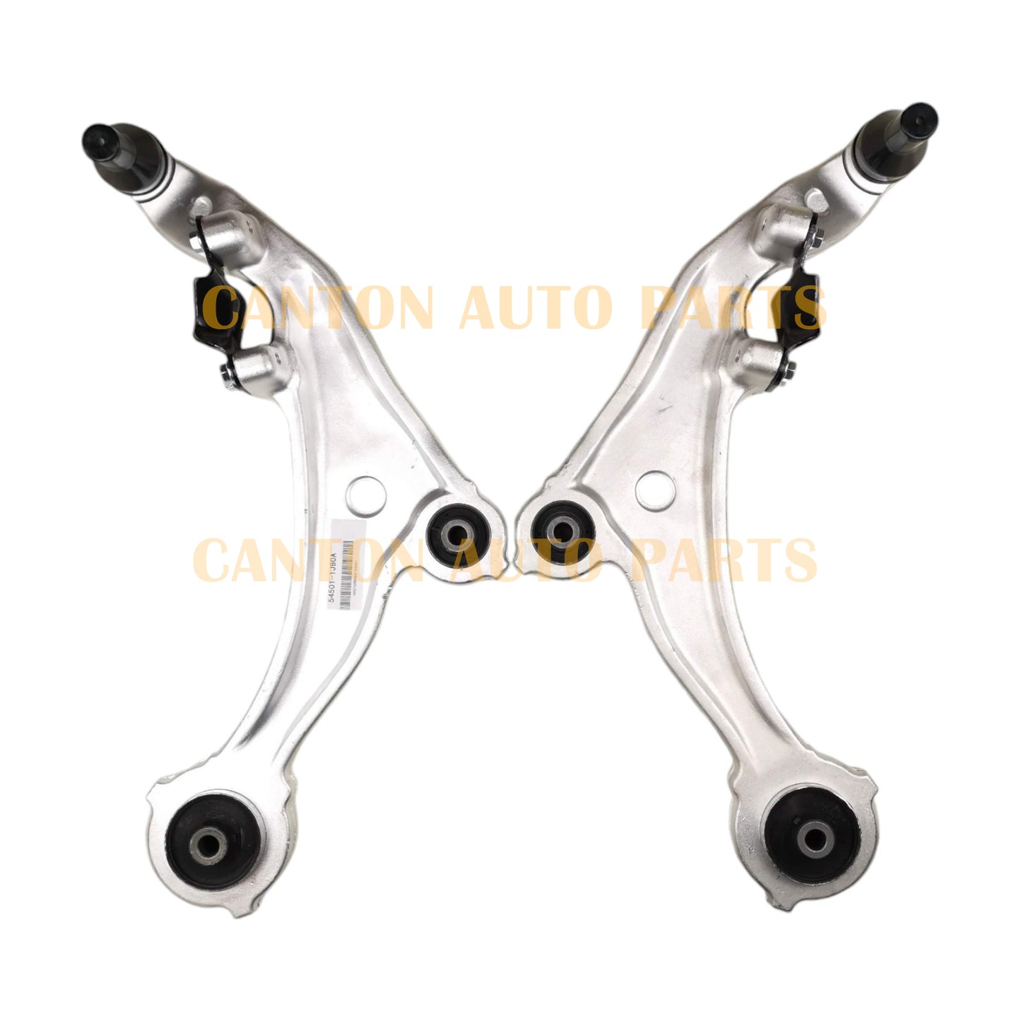 New Pair Front Lower Control Arm & Ball Joint For Nisan Elgrand E52 2010-ON