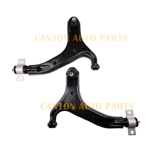 New Pair Front Lower Control Arm & Ball Joint For Nissan Elgrand E51 2002-2010