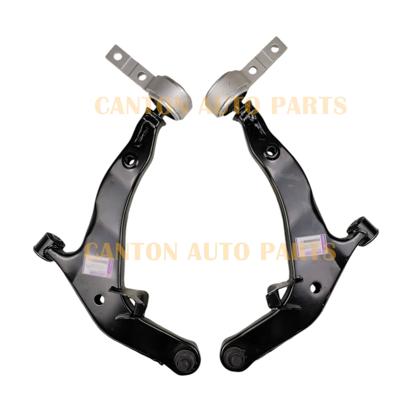 New Pair Front Lower Control Arm & Ball Joint For Nissan Murano Z50 2002-2008