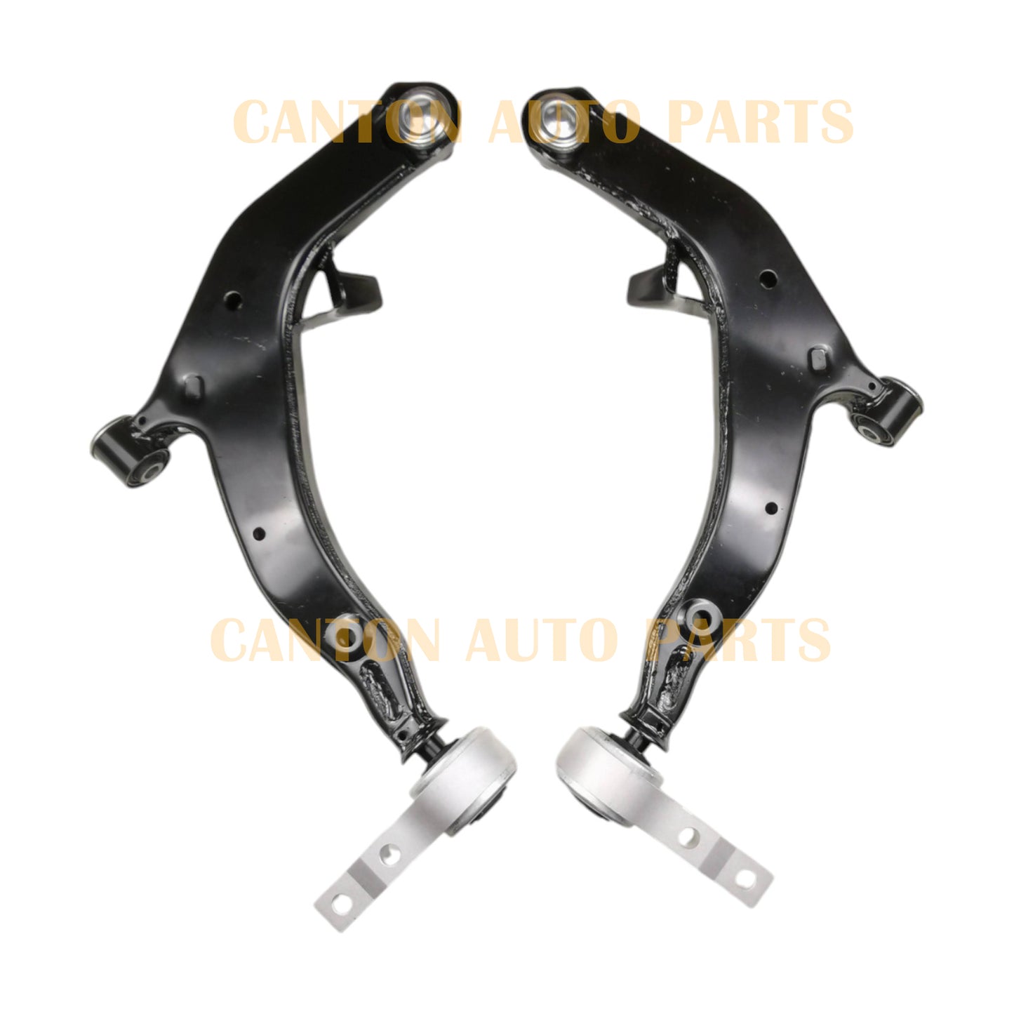 New Pair Front Lower Control Arm & Ball Joint For Nissan Murano Z50 2002-2008