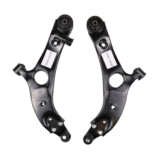 New Pair Front Lower Control Arm & Ball Joint For Hyundai SANTA FE DM 2012-18