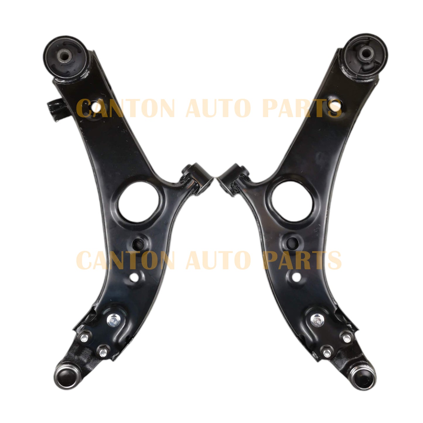 New Pair Front Lower Control Arm & Ball Joint For Hyundai SANTA FE DM 2012-18