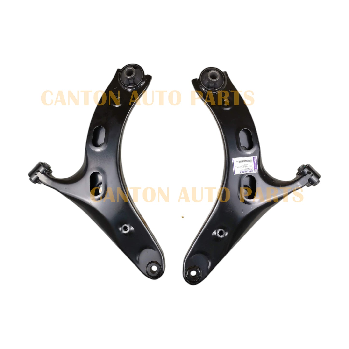 New Pair Front Lower Control Arm & Ball Joint For Subaru XV 2019-2023