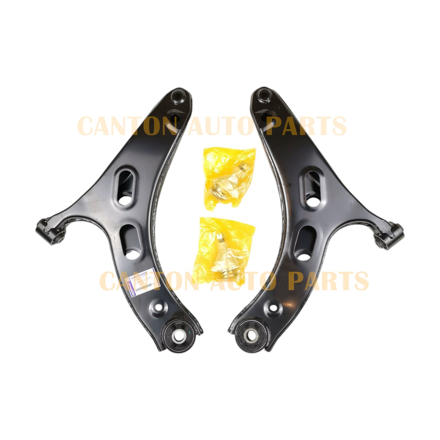 New Pair Front Lower Control Arm & Ball Joint For Subaru XV 2019-2023