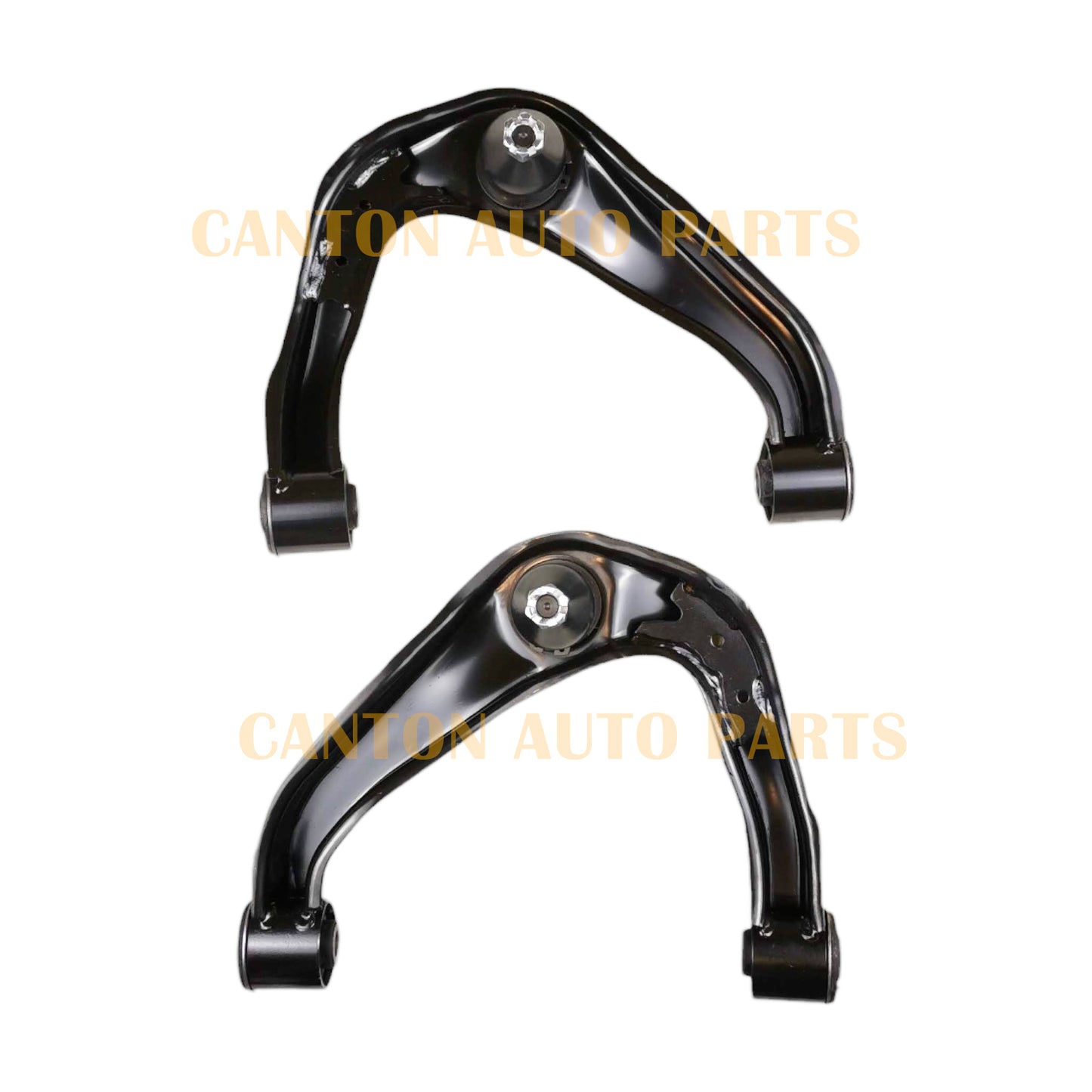 New Pair Front UPPER Control Arm &Ball Joint For Nissan Navara D40 2005-15 Thai