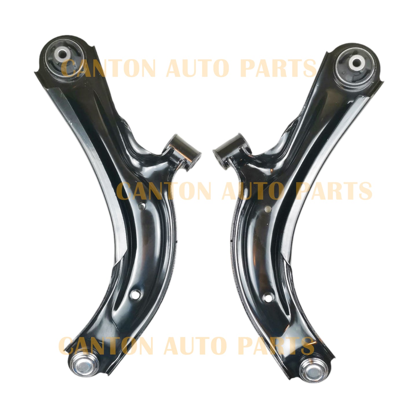 New Pair Front Lower Control Arm & Ball Joint For Nisan Pulsar C12 B17 2013-ON