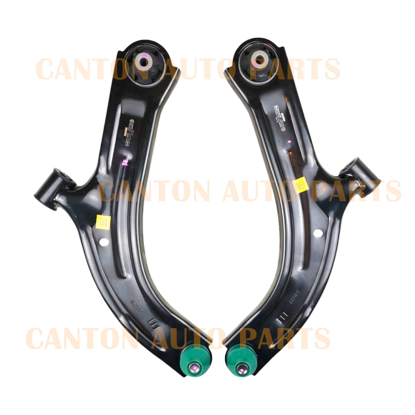 New Pair Front Lower Control Arm & Ball Joint For Nissan TIIDA C11 2006-2013