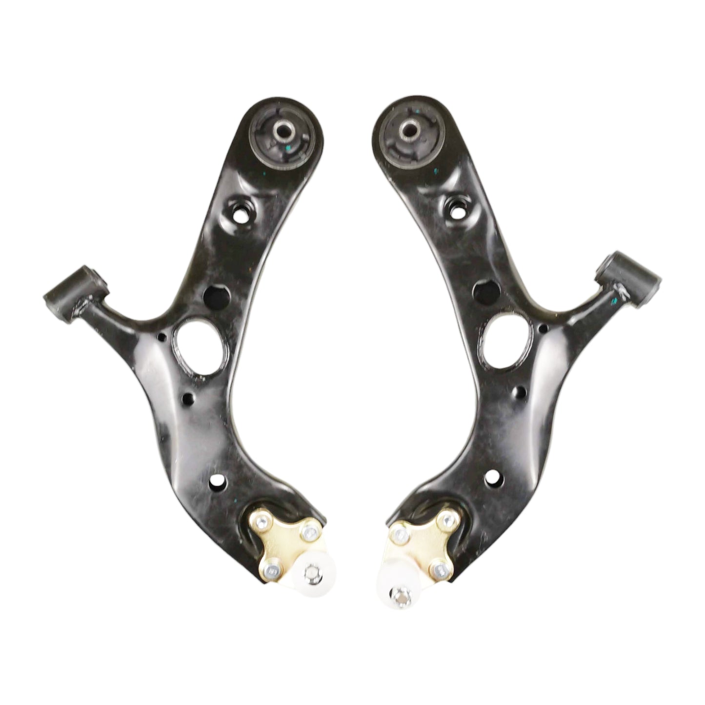 New Pair Front Lower Control Arm & Ball Joint For Toyota RAV4 ACA33 ACA38 GSV33