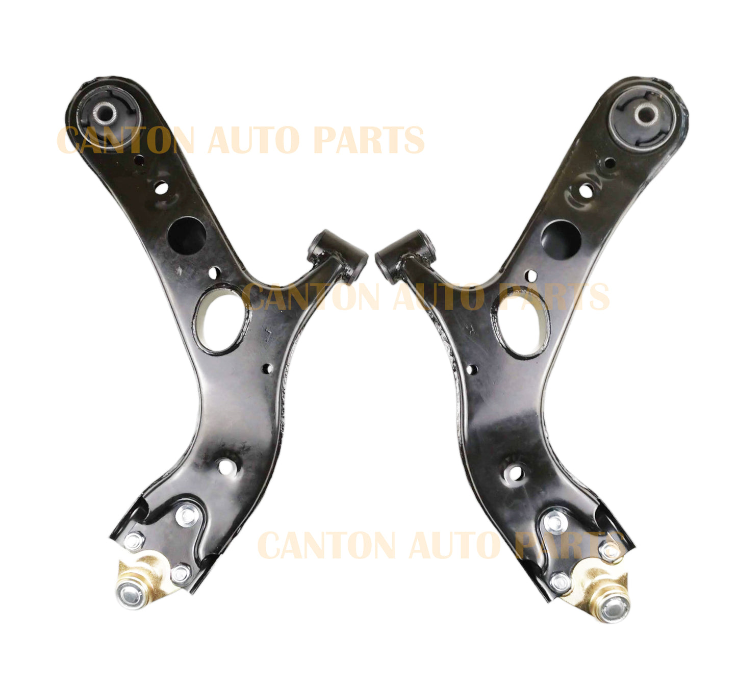 New Pair Front Lower Control Arm & Ball Joint For Toyota RAV4 ACA33 ACA38 GSV33