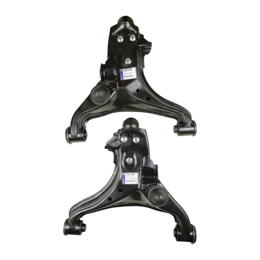 Pair Front Lower Control Arm&Ball Joint For Mitsubishi Pajero NS NT NW NX 06-21