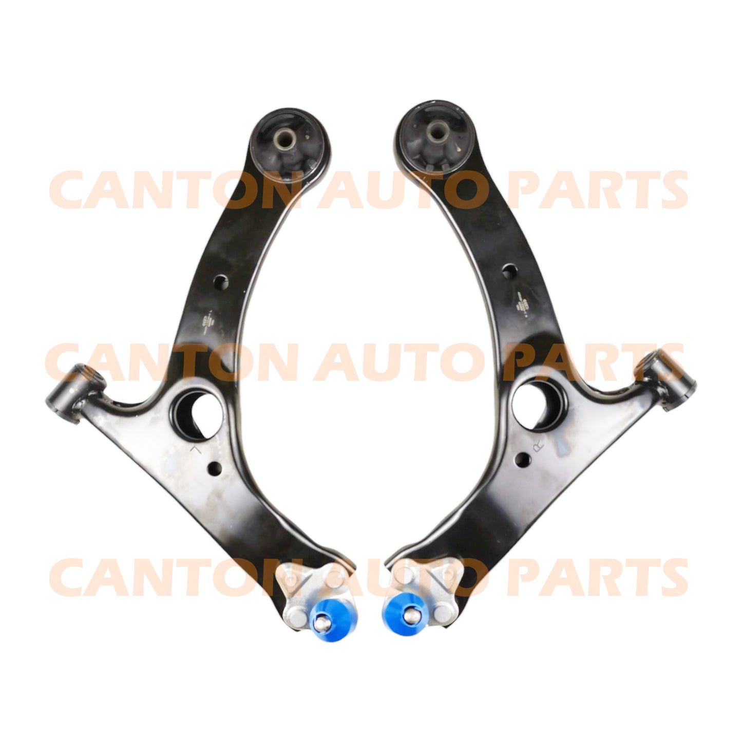 New Pair Front Lower Control Arm & Ball Joint For Toyota Corolla ZZE122 2001-07