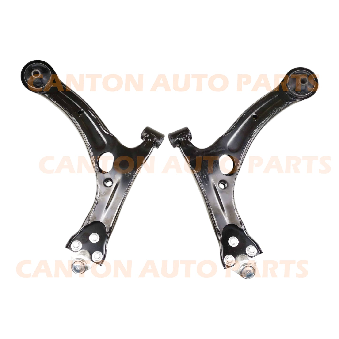 New Pair Front Lower Control Arm & Ball Joint For Toyota Corolla ZZE122 2001-07