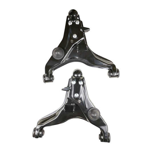 New Pair Front Lower Control Arm &Ball Joint For Mitsubishi Triton ML MN 2006-15