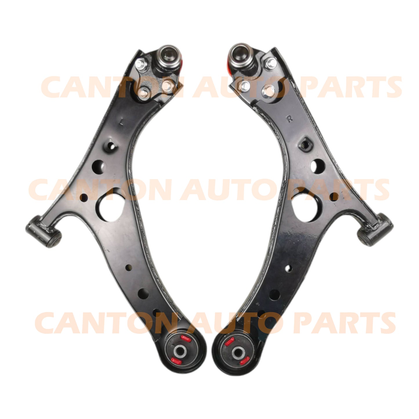 New Pair Front Lower Control Arm &Ball Joint For TOYOTA RAV4 ACA20 ACA21 2001-05