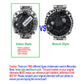 New Alternator fit Mercedes Benz Sprinter Vito OM642 OM646 Diesel Engine 2006-14