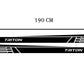 Side Skirt Decal Stickers For Mitsubishi Triton 2015-2021 (Black)