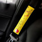1 Pair Pikachu Pokemon Strap Shoulder Pads Seat Belt Cushion Cover AU STOCK