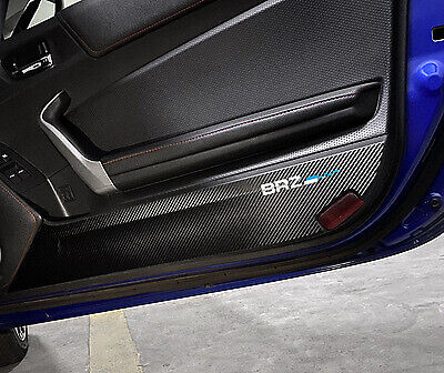 Door Anti Kick Pad Cover Trim Sticker Guard fit for Toyota 86 Subaru BRZ 2013-20