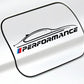 Fuel Cap Decal Sticker BMW Performance 1 3 5 7 series