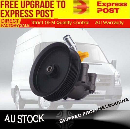 Brand New Power Steering Pump with Ford Transit VM 2.4L 4Cyl 2006-2012 (Express)